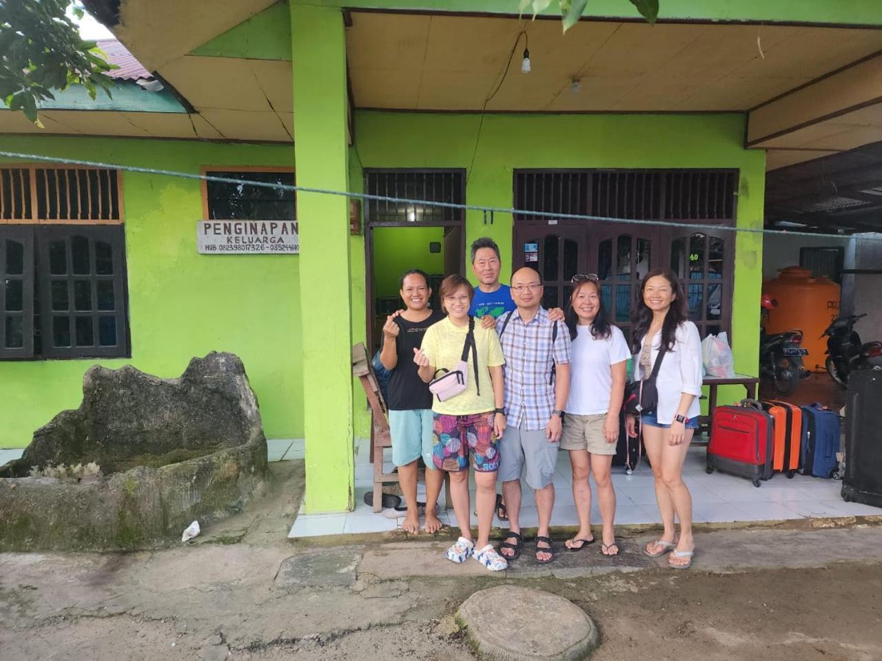 Penginapan Kofiyau Sorong Kültér fotó
