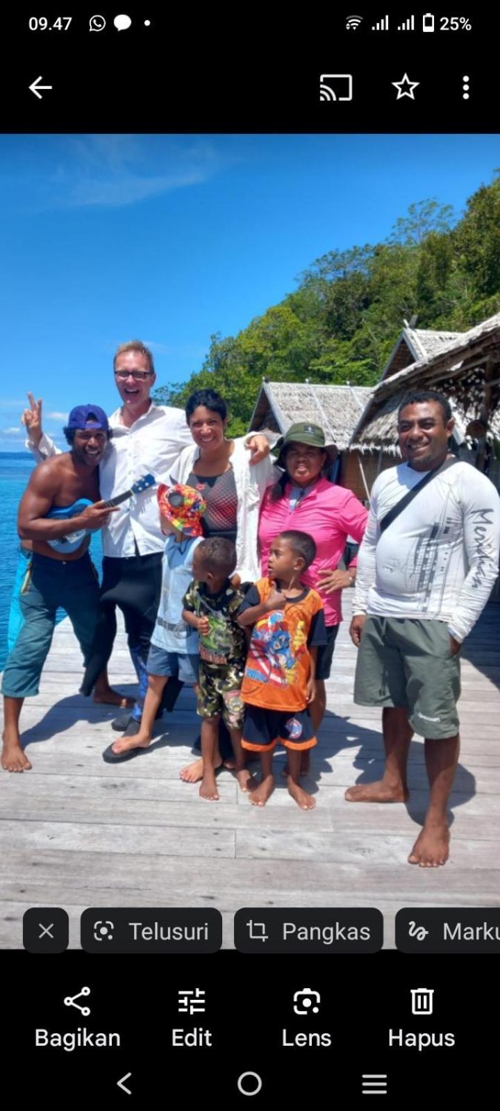 Penginapan Kofiyau Sorong Kültér fotó