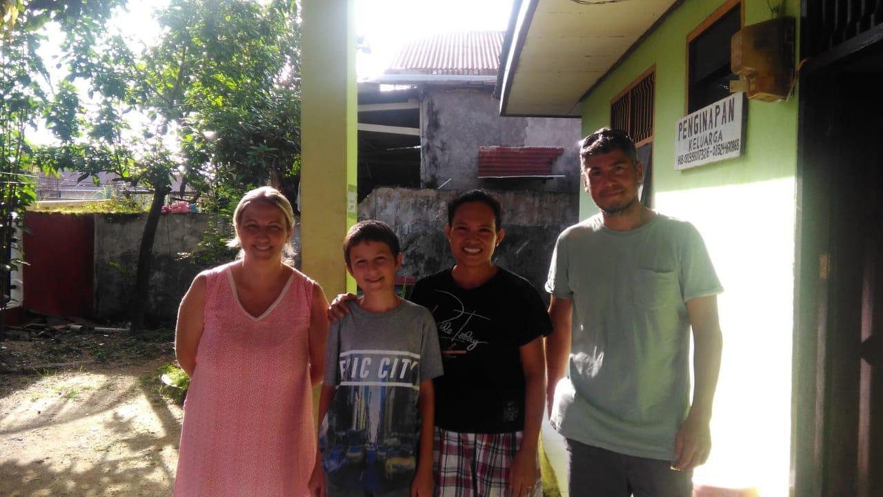 Penginapan Kofiyau Sorong Kültér fotó